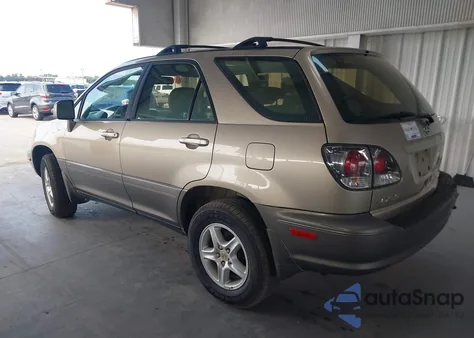 2003 Lexus Rx 300 z USA, uszkodzony, nr VIN JTJGF10U930158523